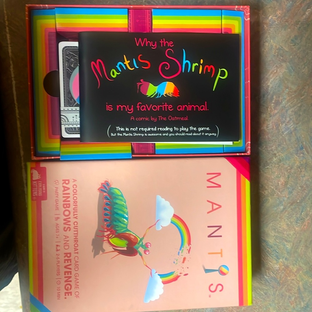 Mantis Card Game - Colorful Fun - Picture 3 of 4